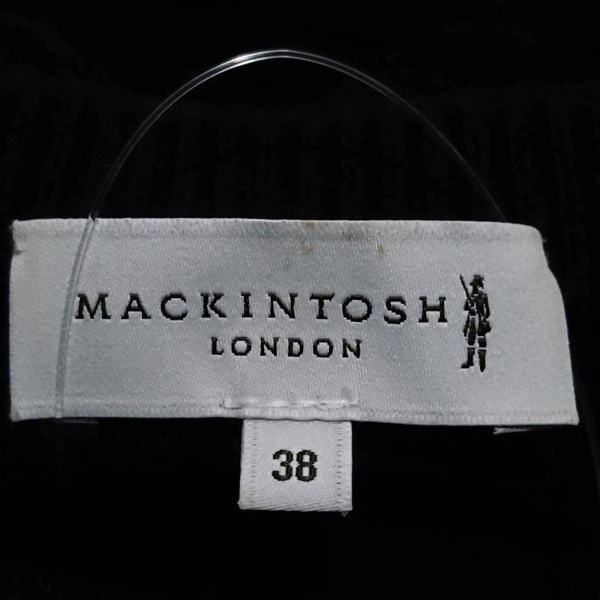 マッキントッシュロンドン MACKINTOSH LONDON 長袖セーター/ニット サイズ38 M - ダークネイビー レディース クルーネック トップス_画像3
