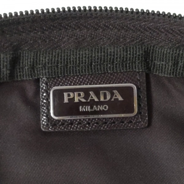  Prada PRADA - nylon bordeaux pouch 