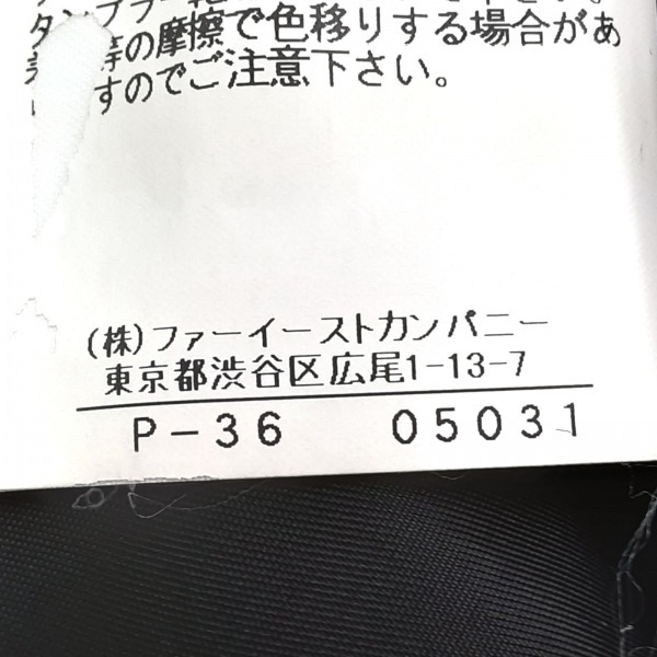 アナイ ANAYI サイズ38 M - レッド×ボルドー×黒 レディース 半袖/ひざ丈 美品 ワンピース_画像6