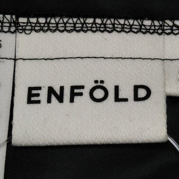 エンフォルド ENFOLD バルーンスカート サイズ38 M - 黒 レディース ロング/ウエストゴム 美品 ボトムス_画像3