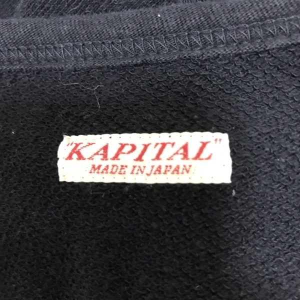 キャピタル KAPITAL サイズ1 S - 黒 レディース 長袖/ロング ワンピースの画像3