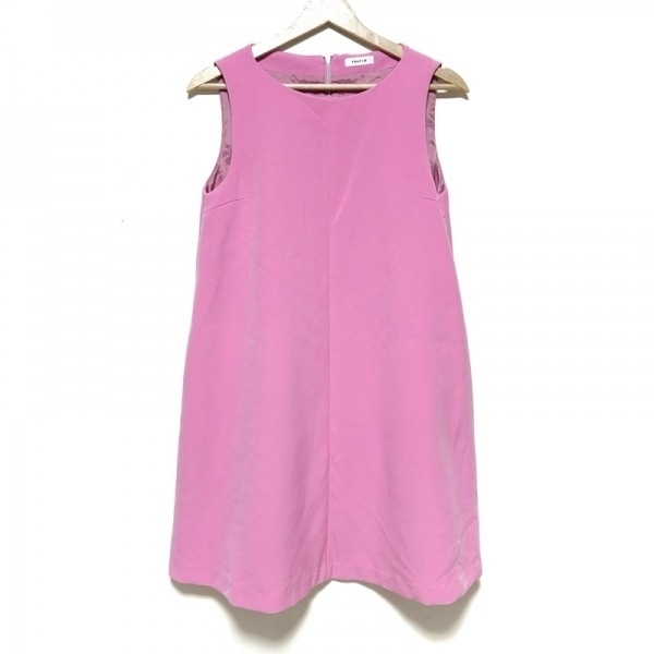 f Ray I ti-FRAY I.D size 0 XS - Pink Lady -s no sleeve / long One-piece 