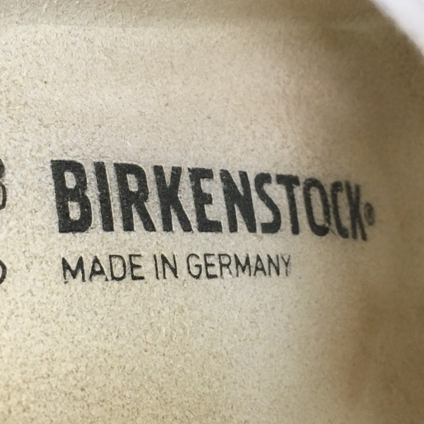ビルケンシュトック BIRKEN STOCK サンダル 37 - 合皮 白 レディース 靴_画像5
