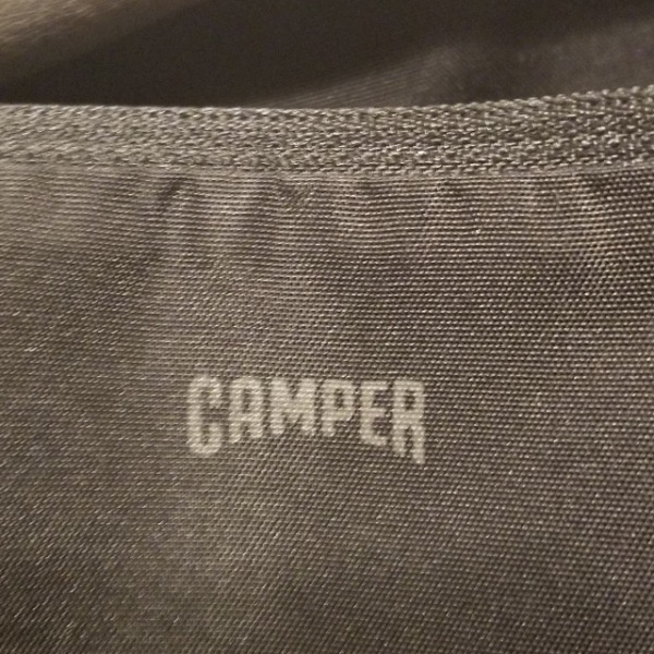 カンペール CAMPER リュックサック/バックパック - レザー グレー バッグ_画像8