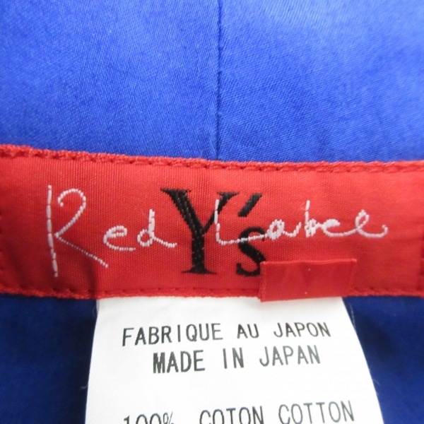ワイズレッドレーベル Y's Red Label パンツ サイズ2 M - ブルー メンズ 変形デザイン ボトムス_画像3