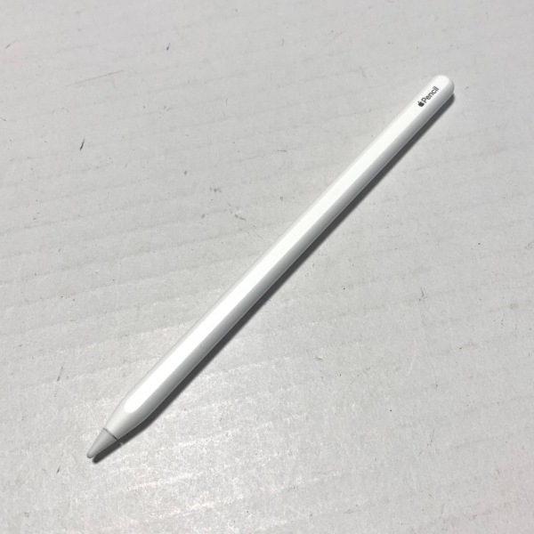 アップル Apple - プラスチック 白 Apple Pencil/動作確認できず 美品 ペン