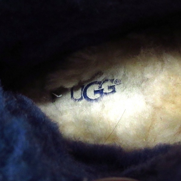 アグ UGG ショートブーツ 1870 レキシー ムートン ネイビー レディース 靴_画像5