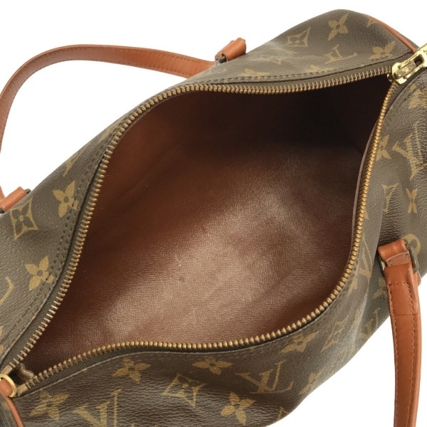 ルイヴィトン LOUIS VUITTON ハンドバッグ M51365(ポーチなし) 旧型パピヨン30 モノグラム・キャンバス - 872TH バッグ モノグラムの画像6