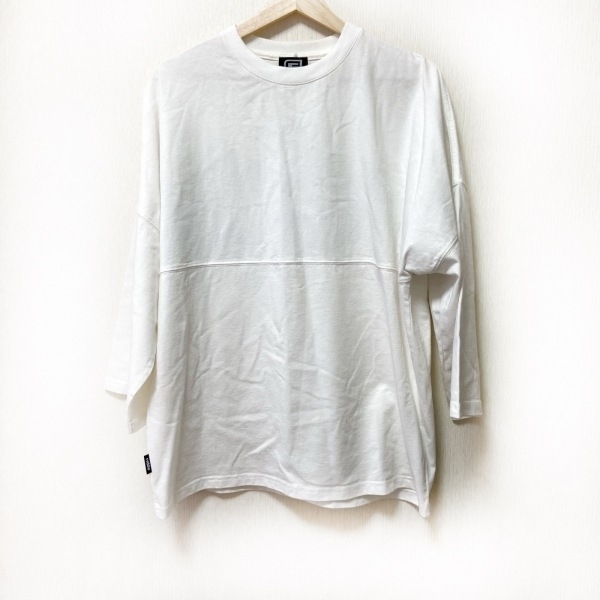 リバーサル reversal バッグ 半袖Tシャツ サイズM - 白 メンズ クルーネック トップス_画像1
