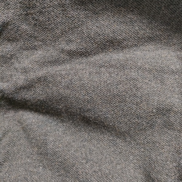 ポロラルフローレン POLObyRalphLauren 半袖ポロシャツ サイズS - ダークグレー×パープル メンズ トップス_画像6