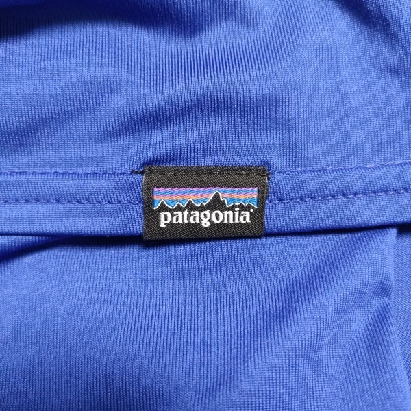 パタゴニア Patagonia 長袖Tシャツ サイズXS - ネイビー レディース Vネック トップス_画像3