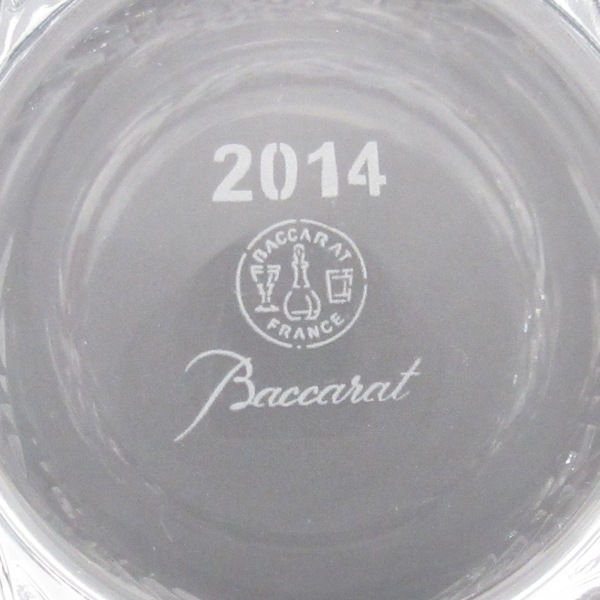 バカラ Baccarat ペアグラス ステラ クリスタルガラス クリア 2014 新品同様 食器_画像3