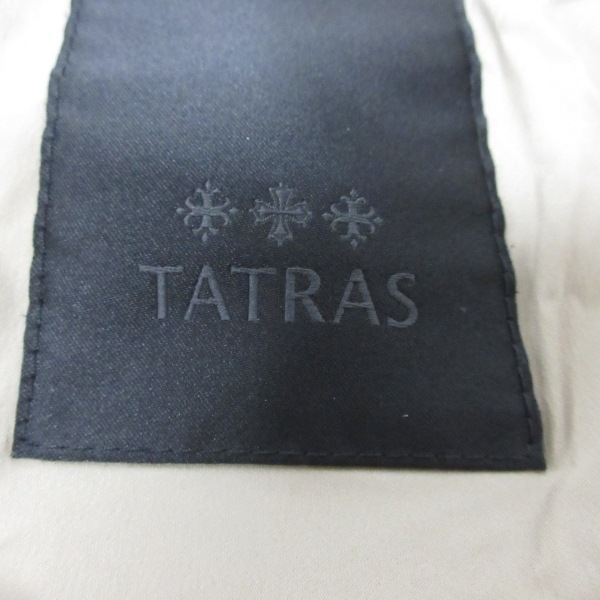 タトラス TATRAS ダウンコート サイズ02 M LTA8BM4496 - ベージュ レディース 長袖/冬 美品 コート_画像3