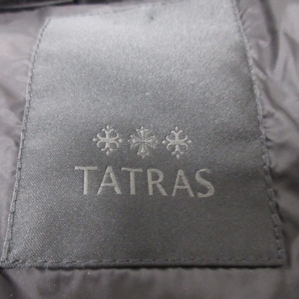タトラス TATRAS ダウンコート サイズ01 S LTAT20A4571 - 黒 レディース 長袖/ファー/冬 美品 コート_画像3