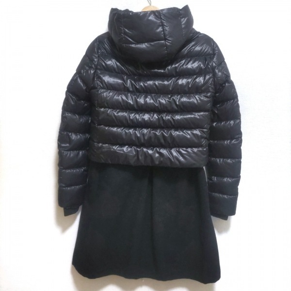  hell noHERNO down coat size 40 M - black lady's long sleeve / winter coat 