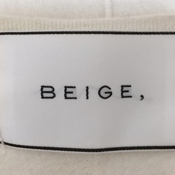 ベイジ BEIGE 長袖セーター/ニット サイズ4 XL - アイボリー レディース クルーネック 美品 トップス_画像3