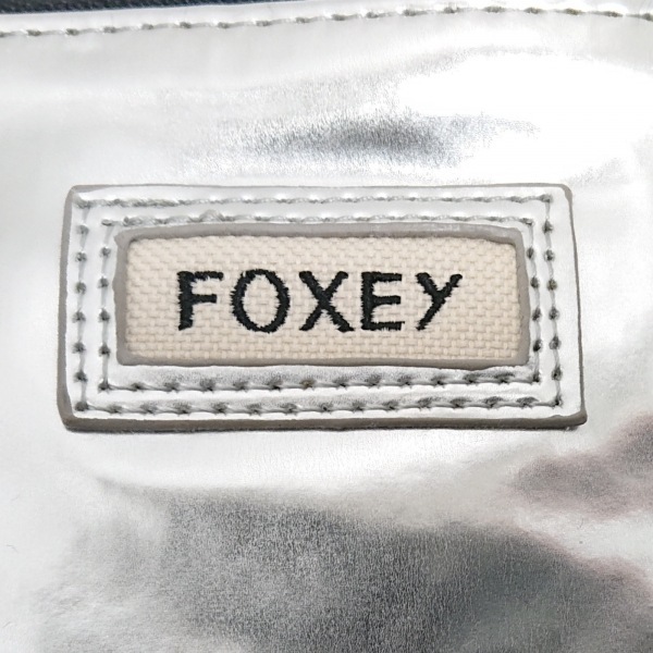 ... FOXEY  наплечная сумка  -  мех × искусственная кожа   черный ×  серебристый   сумка 