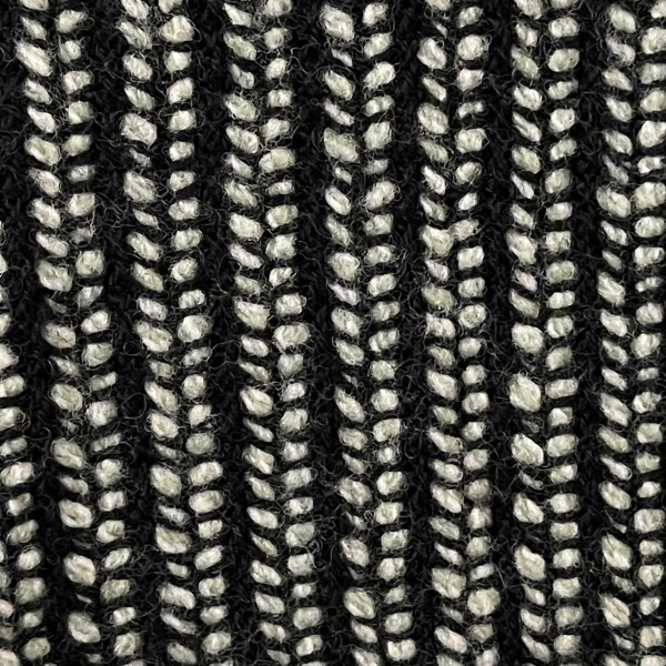 エトロ ETRO 長袖セーター/ニット サイズ40 M - 黒×白 レディース クルーネック 美品 トップス_画像6