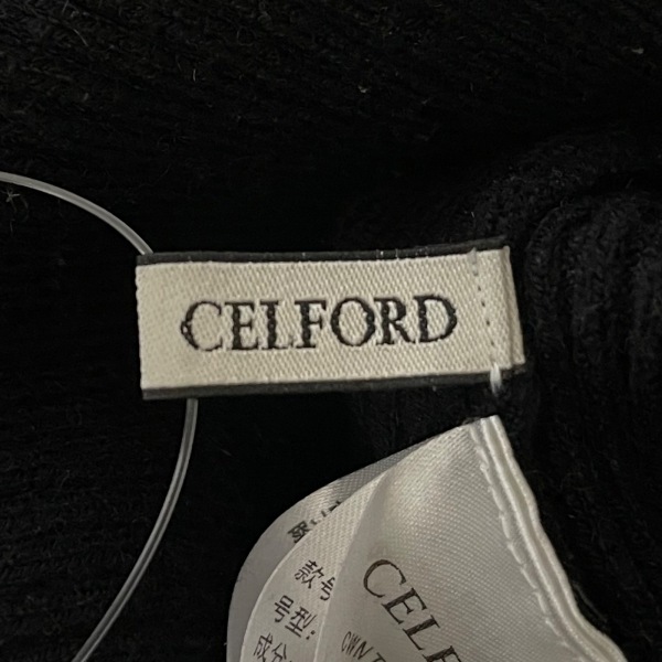 セルフォード CELFORD 長袖セーター サイズ36 S - 黒 レディース トップス_画像3