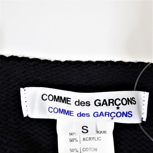 コムデギャルソン コムデギャルソン COMMEdesGARCONS COMMEdesGARCONS 長袖セーター/ニット サイズS - 黒 レディース トップス_画像3