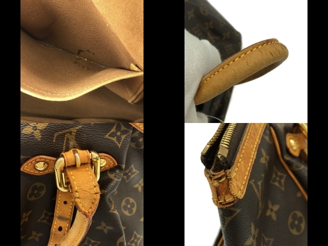 ルイヴィトン LOUIS VUITTON ハンドバッグ M40144 ティヴォリGM モノグラム・キャンバス MB4057 バッグ モノグラム_画像10