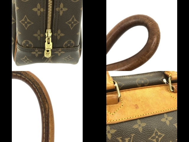 ルイヴィトン LOUIS VUITTON ハンドバッグ M47270 ドーヴィル モノグラム・キャンバス 不鮮明 バッグ モノグラム_画像10