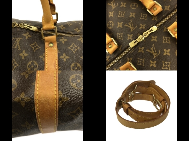 ルイヴィトン LOUIS VUITTON ボストンバッグ M41412 キーポル・バンドリエール60 モノグラム・キャンバス TH0946 バッグ モノグラム_画像10