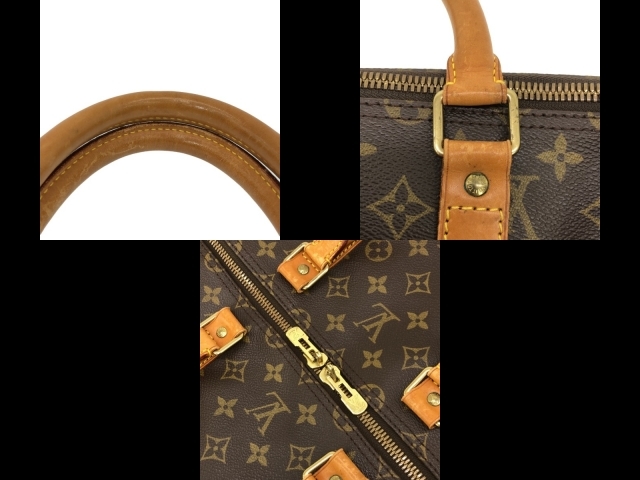 ルイヴィトン LOUIS VUITTON ボストンバッグ M41424 キーポル55 モノグラム・キャンバス SP0944 バッグ モノグラム_画像9