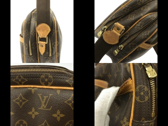 ルイヴィトン LOUIS VUITTON ショルダーバッグ M45254 リポーターPM モノグラム・キャンバス、ヌメ革 - SP0014 バッグ モノグラム_画像10