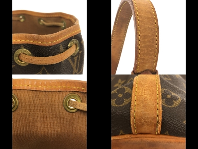 ルイヴィトン LOUIS VUITTON ショルダーバッグ M42226 プチ・ノエ モノグラム・キャンバス - AR8906 バッグ モノグラム