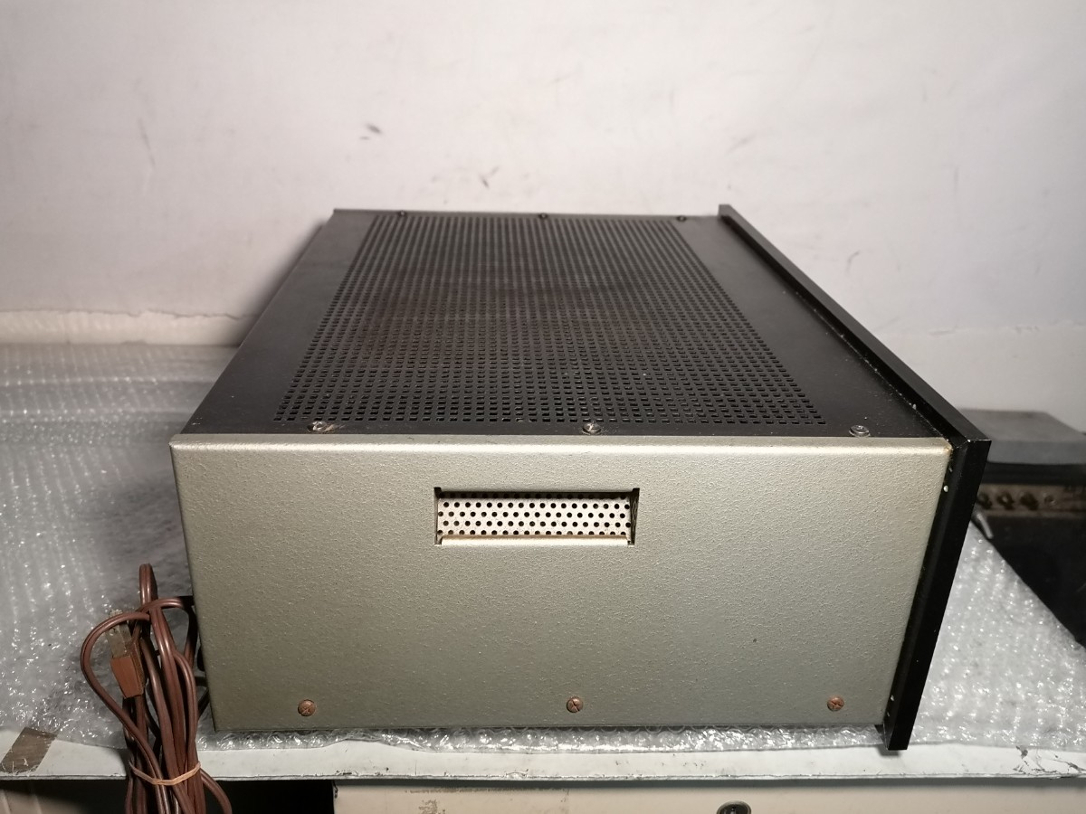 [ Junk vacuum tube pre-main amplifier ]SANSUI AU-111