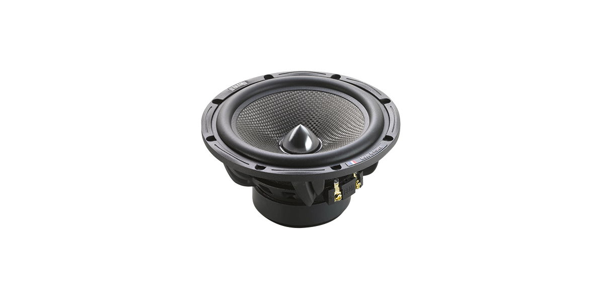 【国内正規品】 BLAM/ブラム Signature シリーズ 165mm ウーファー Hi-fidelity 3Ω 165mm (6.5) carbon woofer WS 6.85 ペア_画像1