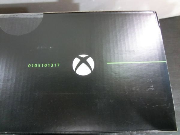 T【L3-45】【140サイズ】未開封/北米版 XBOX One X Project Scorpioエディション 本体/ゲーム機/※外箱傷み有_画像6