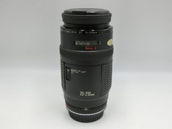 T【セ4-73】【60サイズ】▲CANON キヤノン/EF 70-210mmF4 一眼カメラ用レンズ/※ホコリ混入有り_画像4