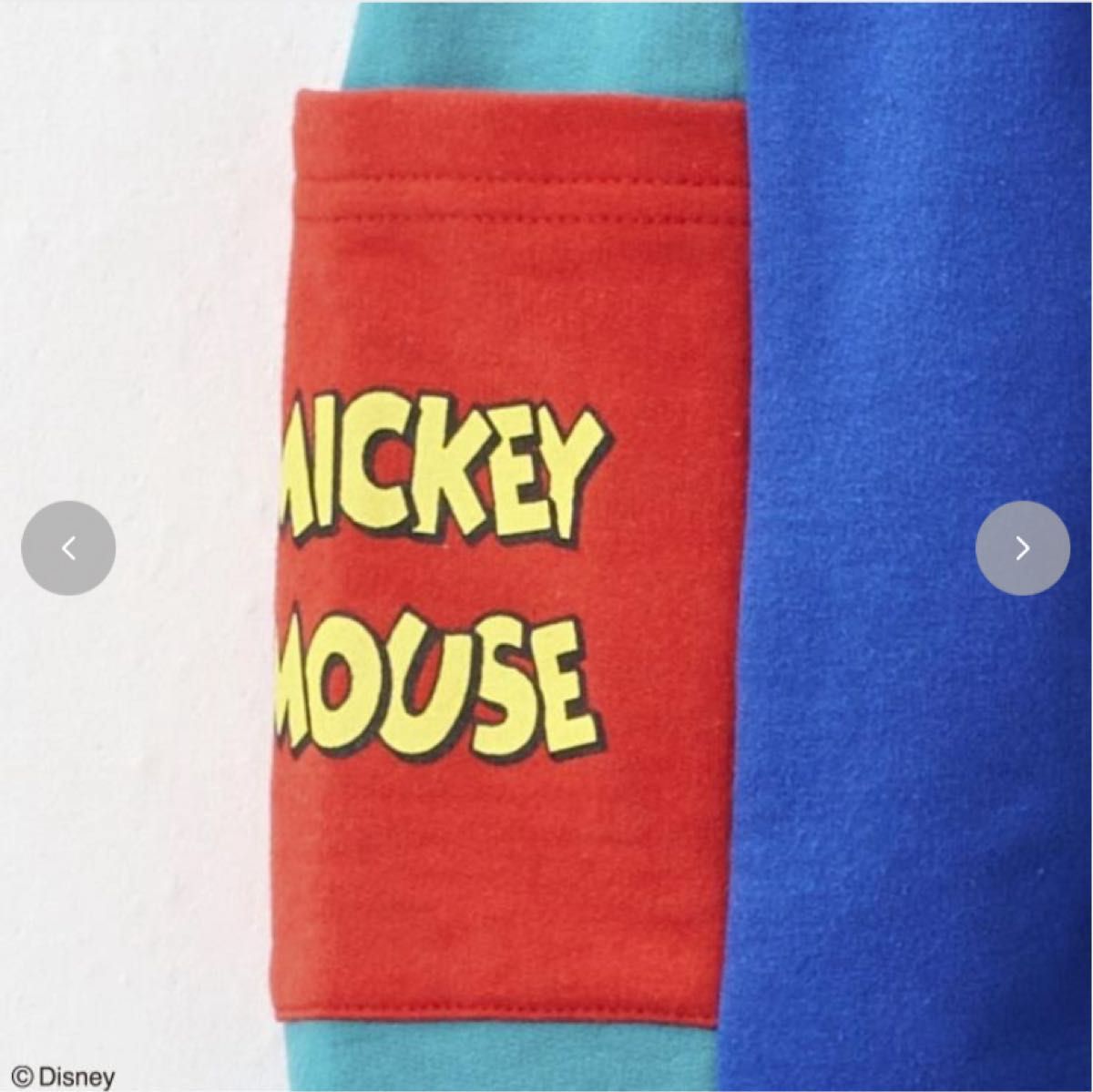 【人気商品！】チマジロコラボTシャツ スウェットパンツ ミッキー ディズニー 100cm 2点セット！