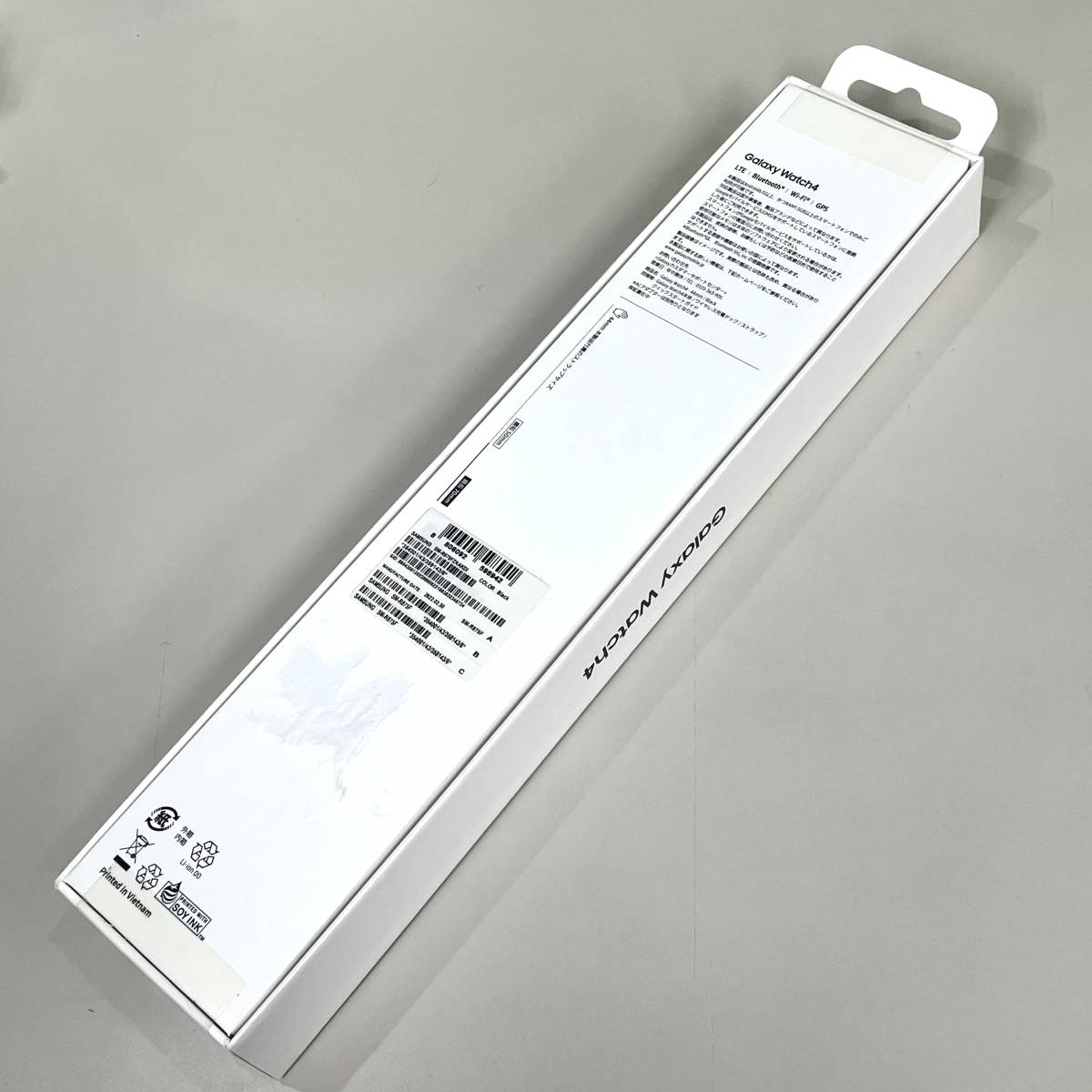 【新品未開封 訳あり】SAMSUNG Galaxy Watch4 LTE 44mm ブラック SM-R875FZAKDI_画像2