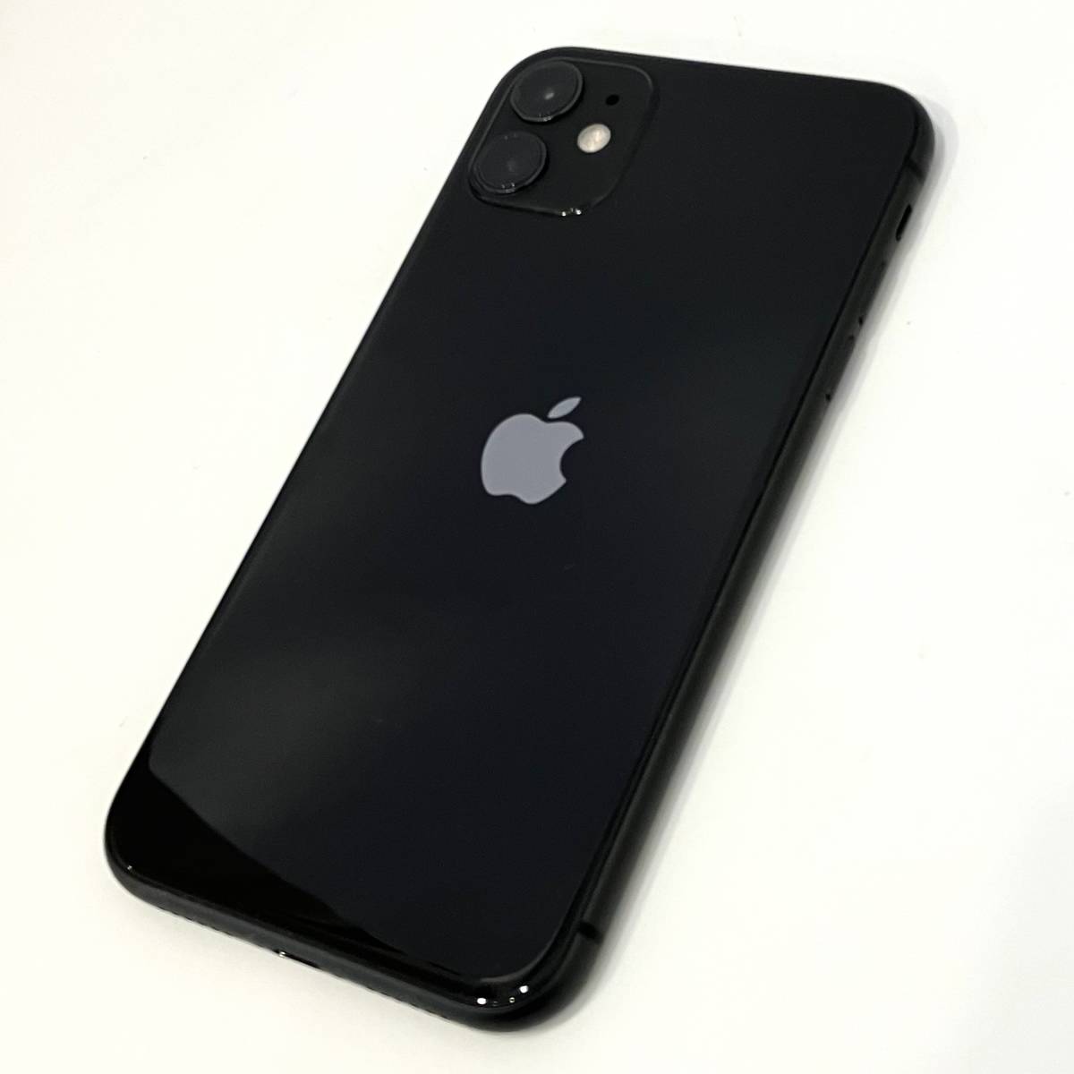 【中古 訳あり】国内版SIMフリー iPhone 11 64GB ブラック MWLT2J/A の画像2