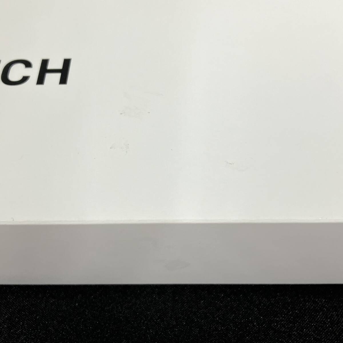 【中古 美品】Apple Watch SE 第2世代 40mm GPSモデル ミッドナイトアルミニウムケース/ミッドナイトスポーツバンド M/L MR9Y3J/A_画像8