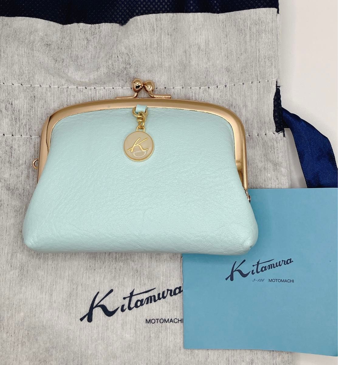 キタムラ コインケース 小銭入れ がま口財布 【新品未使用品 キタムラ コインケース 小銭入れ がま口財布 【新品未使用品