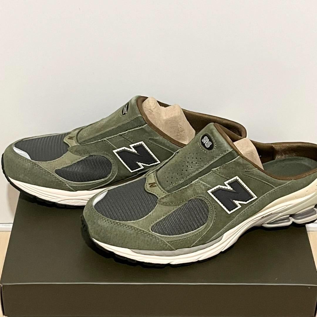 新品28 5cm】SNS × New Balance 2002R Mule 新品28 5cm】SNS × New Balance 2002R Mule
