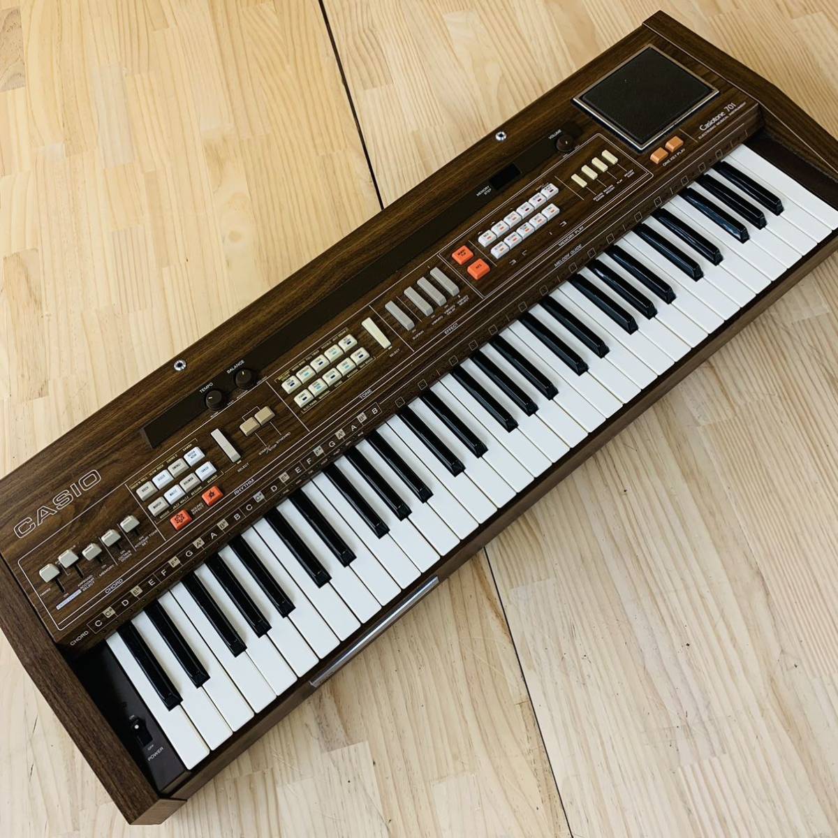 ZZ25476-160 present condition goods CASIO Casio 701 synthesizer electone keyboard 