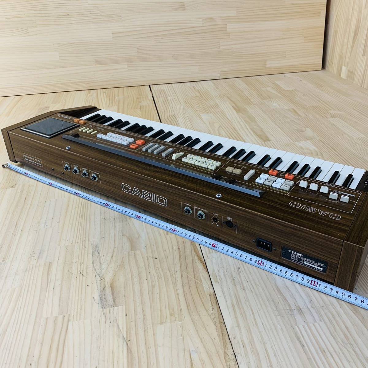 ZZ25476-160 present condition goods CASIO Casio 701 synthesizer electone keyboard 