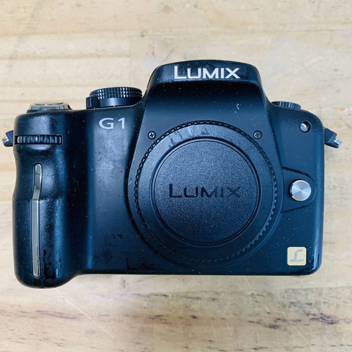 1M36374-100 訳あり 現状品 Panasonic パナソニック DMC-G1 LUMIX ミラーレス一眼レフの画像1