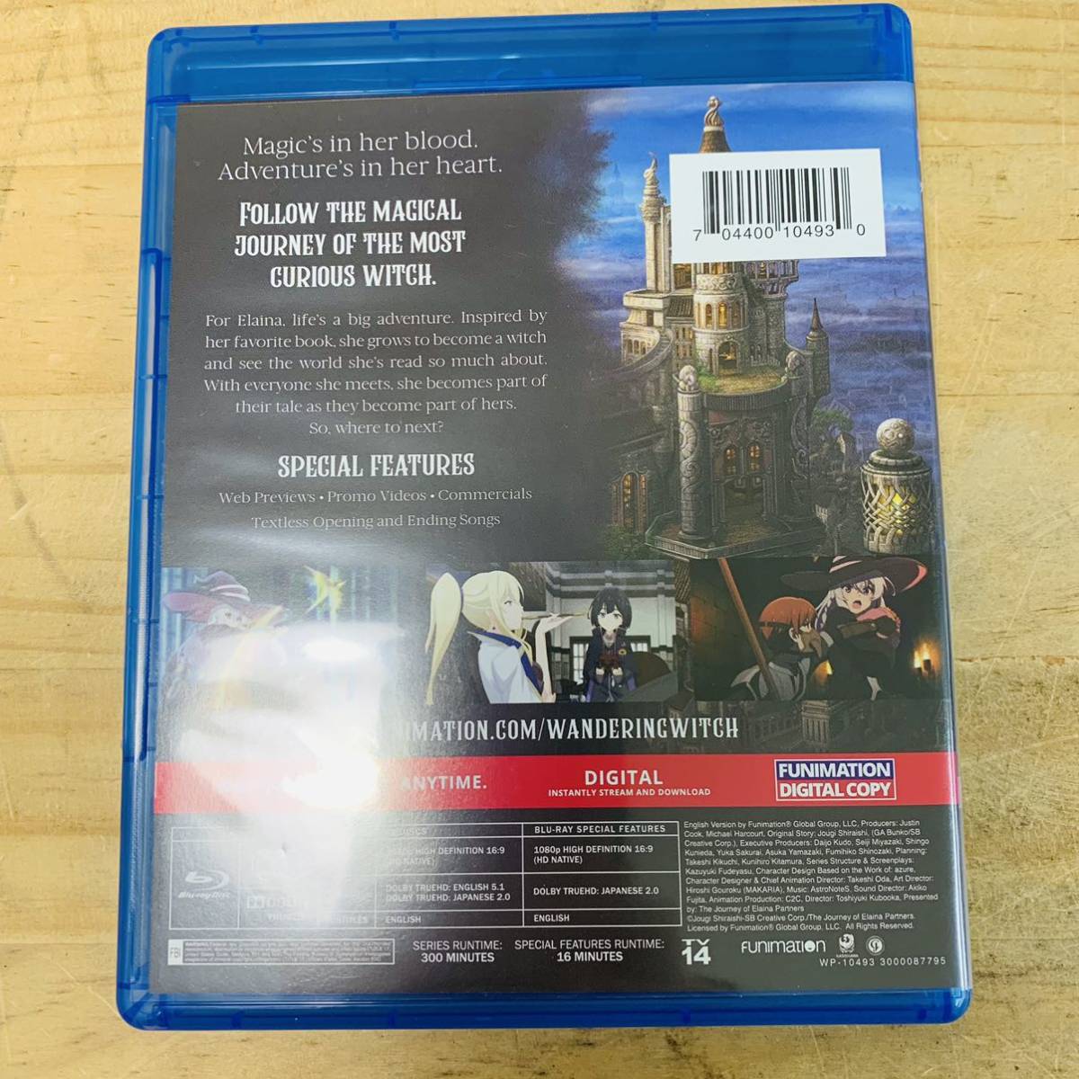 ★1D36456 魔女の旅々 海外 北米 Blu-rayの画像6