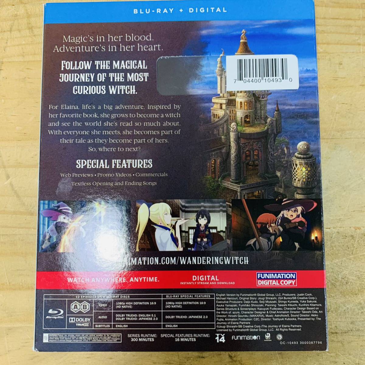 ★1D36456 魔女の旅々 海外 北米 Blu-rayの画像7