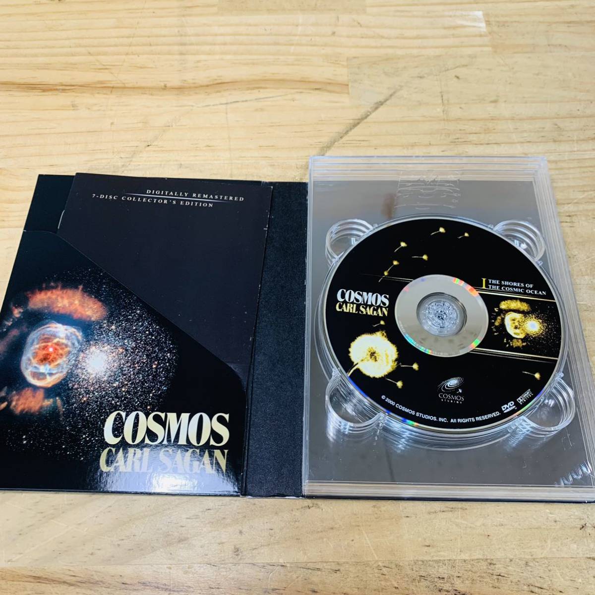 1L36485 COSMOS CARL SAGAN カール・セーガン コスモス DVDの画像2