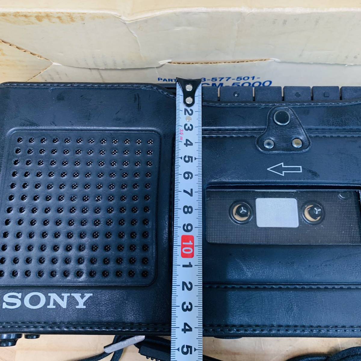 AR36742-150 現状品 SONY ソニー TCM-5000 テープレコーダー_画像7