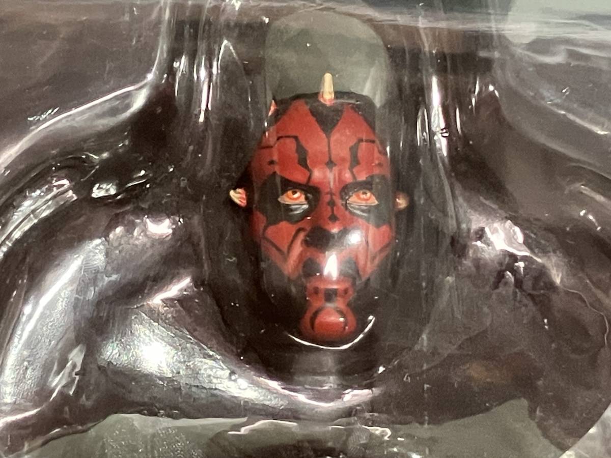 ☆メディコムトイ・RAH・リアルアクションヒーローズ・STAR WARS スターウォーズ DARTH MAUL REISSUE Ver ダースモール リシュー版・開封☆_画像4