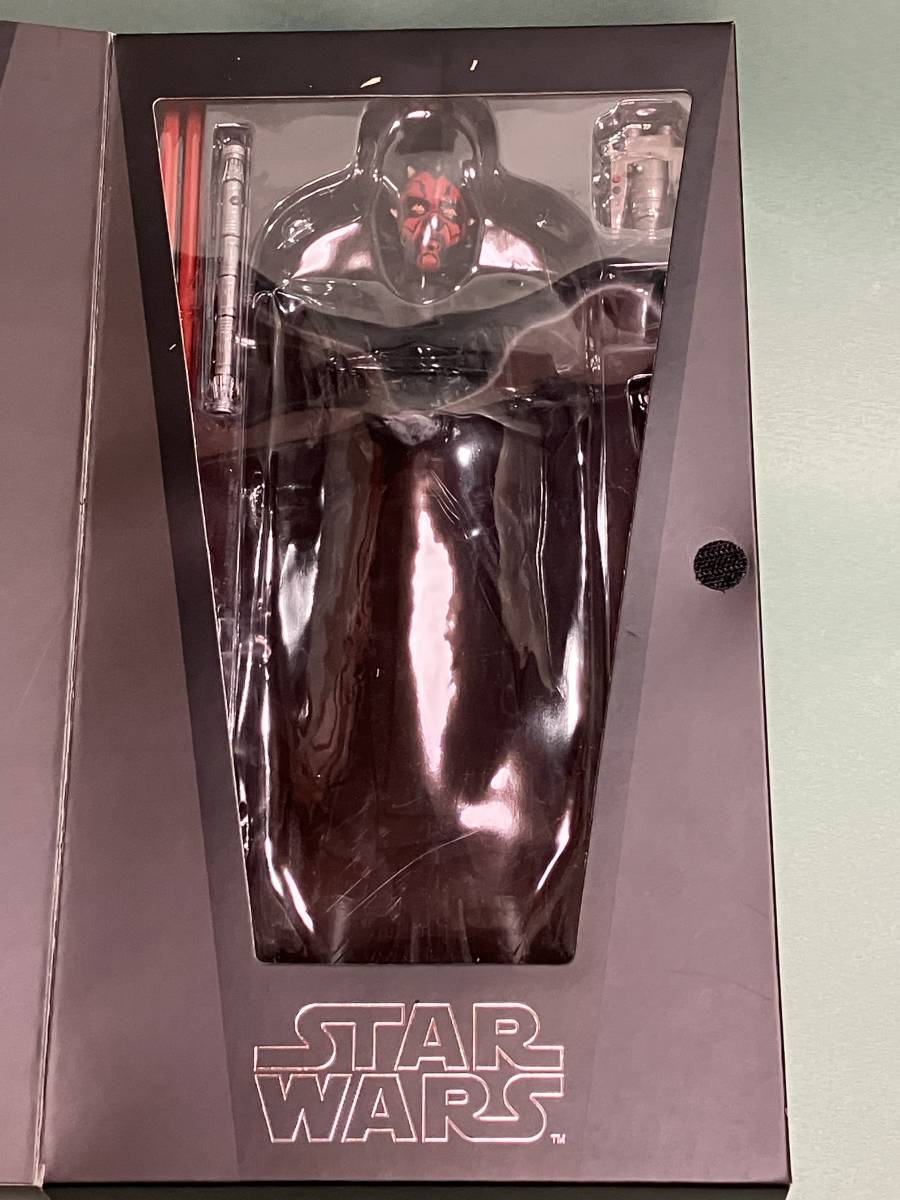 ☆メディコムトイ・RAH・リアルアクションヒーローズ・STAR WARS スターウォーズ DARTH MAUL ダース・モール ・未開封☆_画像2