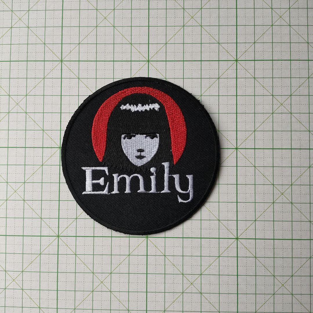 ★ Emily the Strange エミリー・ザ・ストレンジ ワッペン NO.2 ★_画像1